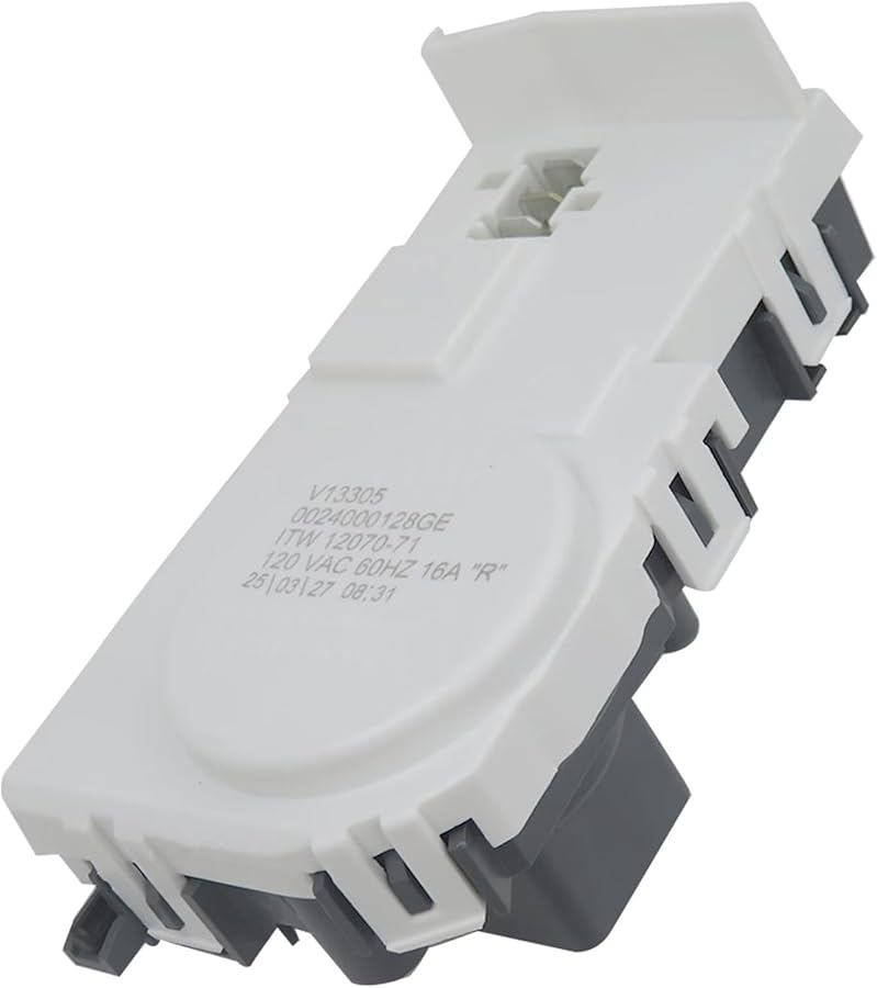 جزء استبدال قفل باب غسالة GE متوافق مع عدة موديلات - Image 1